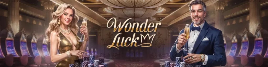 wonder luck kasino